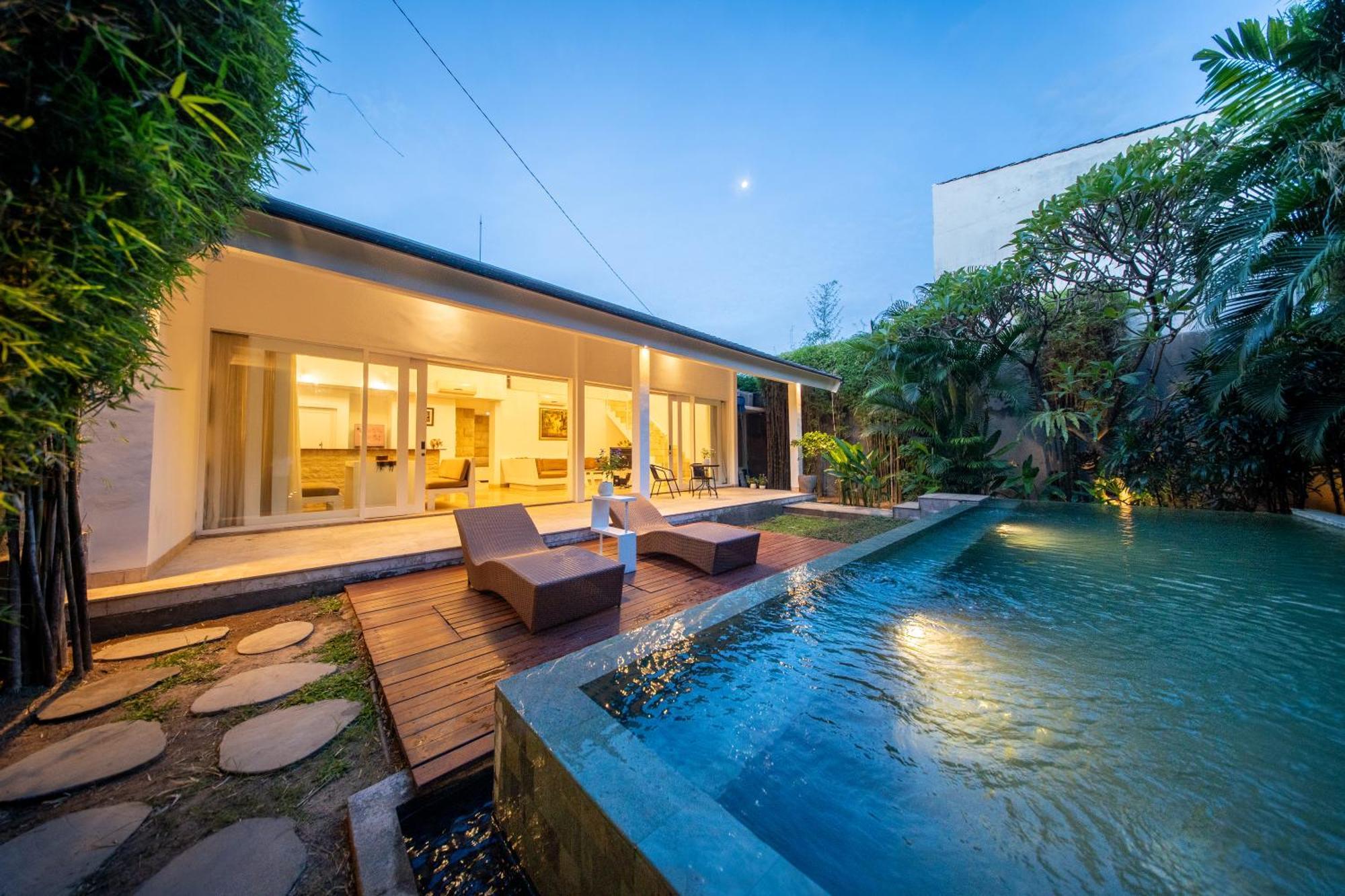 Villa Rainbow Sanur Exterior photo